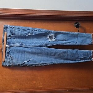 Old Navy Rockstar Super Skinny jeans 14